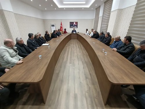 Vergi Dairesi Müdürlüğü Takdir Komisyonu Yemin Töreni Gerçekleştirildi